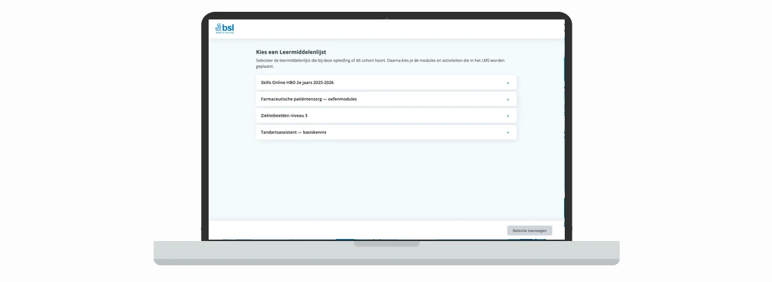 LTI Catalog in Moodle™ - Screenshot 1