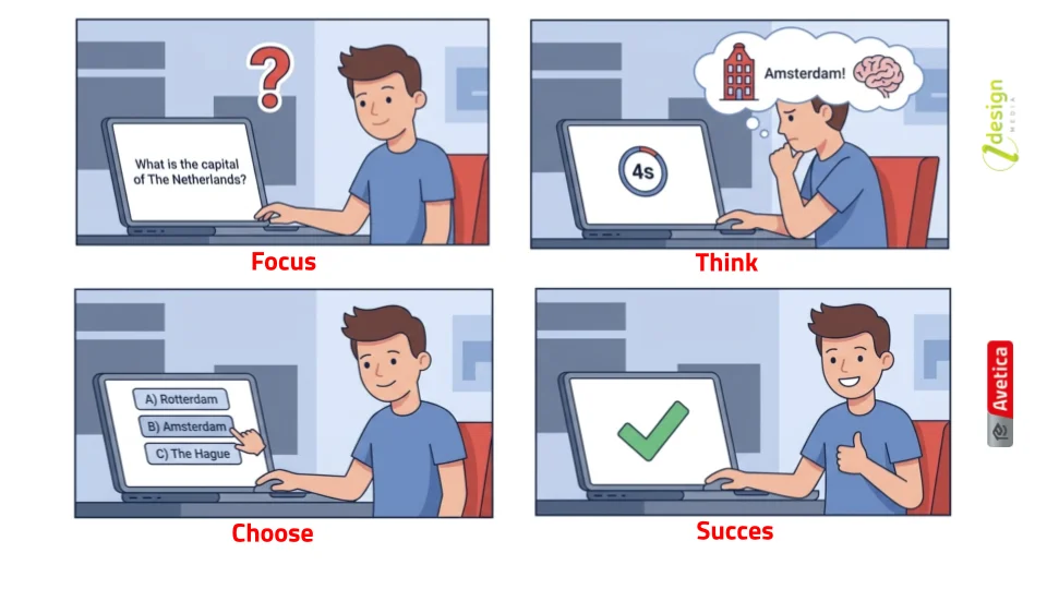 Delayed Answer Display - Moodle™ Plugin