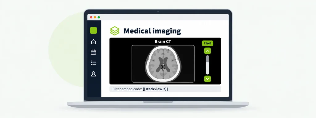 Stackviewer - Medical Image Stacks