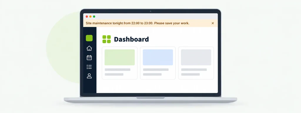 Information Banner Plugin