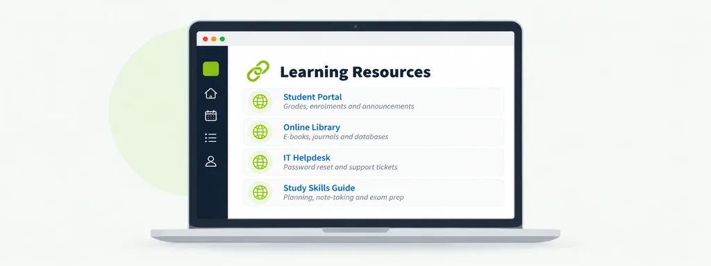 Links block for Moodle™