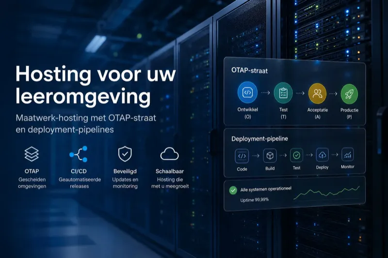 Hosting voor leeromgevingen